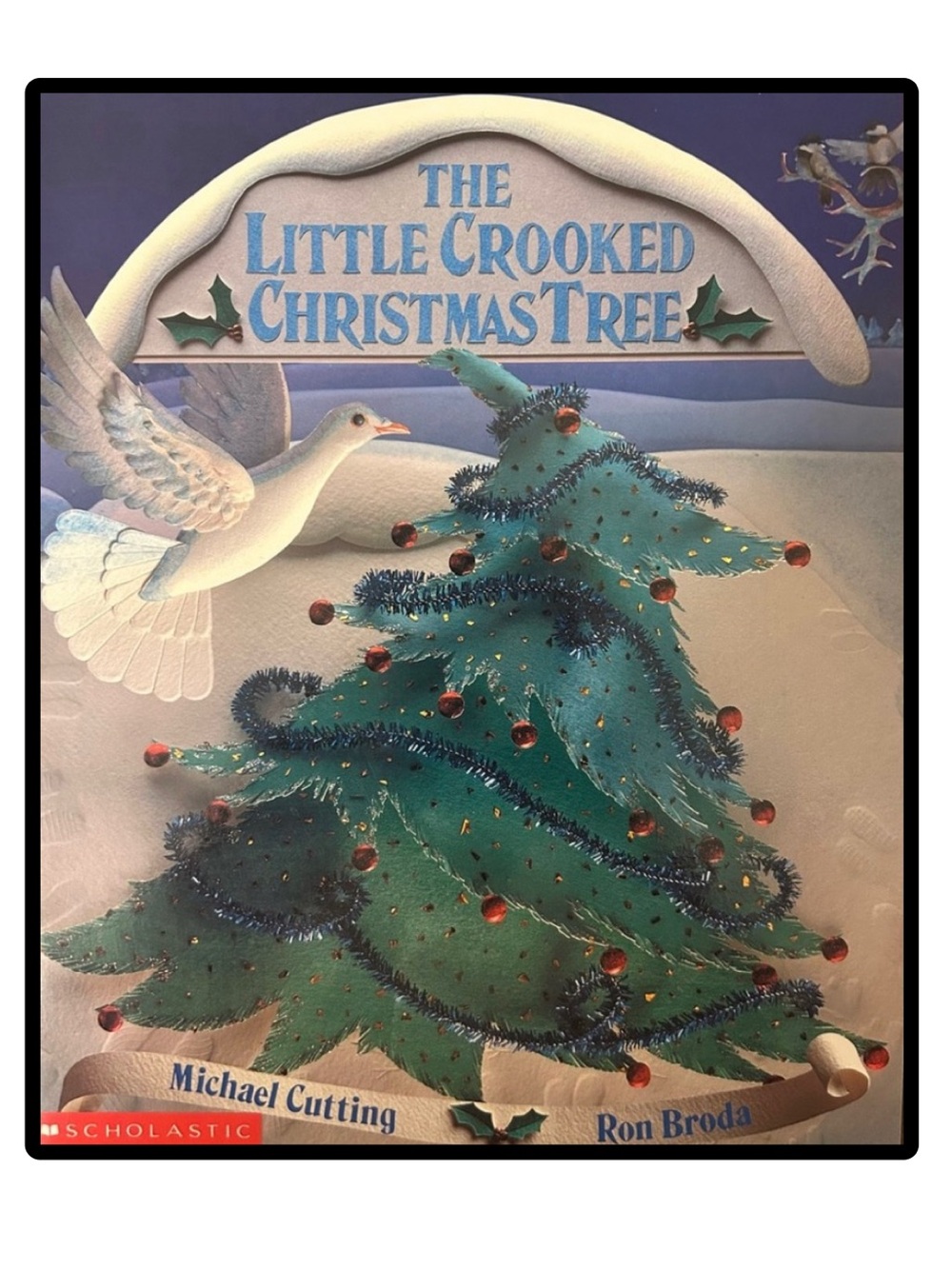 BUNDLE & SAVE🎄The Little Crooked Christmas Tree Softcover by Michael Cutting